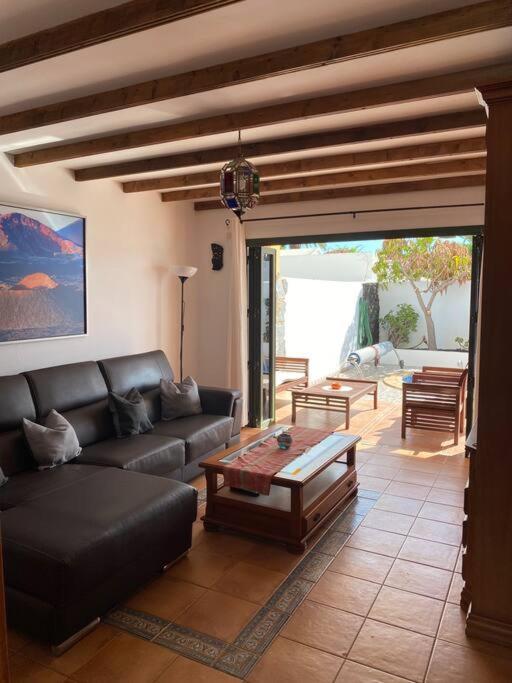 Macaronesia Casa Privada Con Piscina En Lanzarote Villa Tías Dış mekan fotoğraf